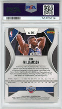 Zion Williamson 2019 Panini Prizm Rookie Card #248 (PSA)