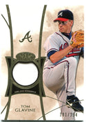 Tom Glavine Tier One Topps Jersey Card