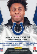 Jonathan Taylor 2020 Panini Rookie Card