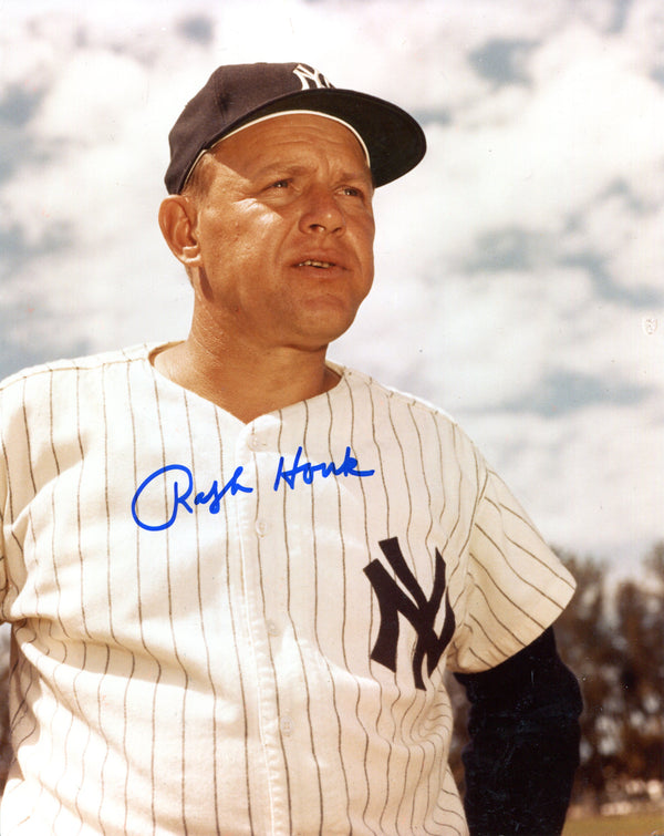 Ralph Houk Autographed 8x10 Photo