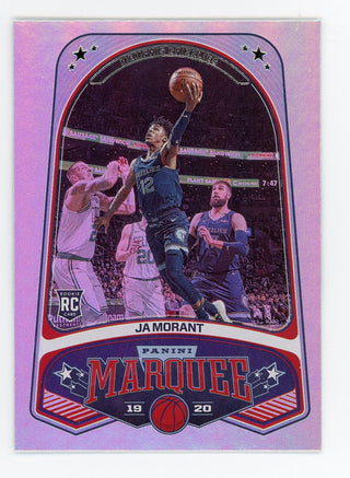 Ja Morant 2019-20 Panini Chronicles Marquee #253 Card