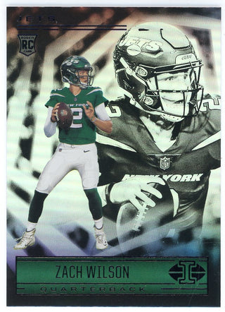 Zach Wilson 2021 Panini Illusions Rookie Card #60