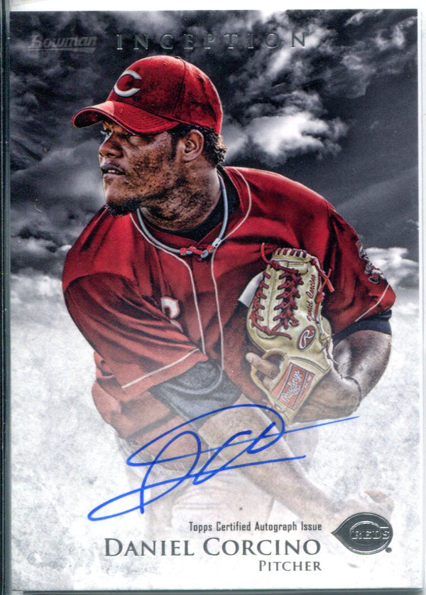 Daniel Corcino Autographed 2013 Bowman Inception Card