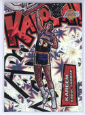 Kareem Abdul-Jabbar 2021-22 Panini Crown Royale Kaboom Insert Card #13