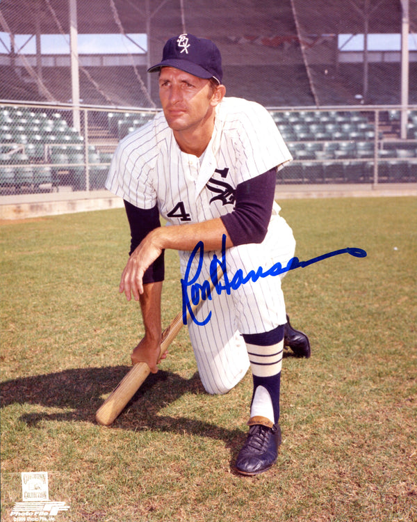 Ron Hansen Autographed 8x10 Photo