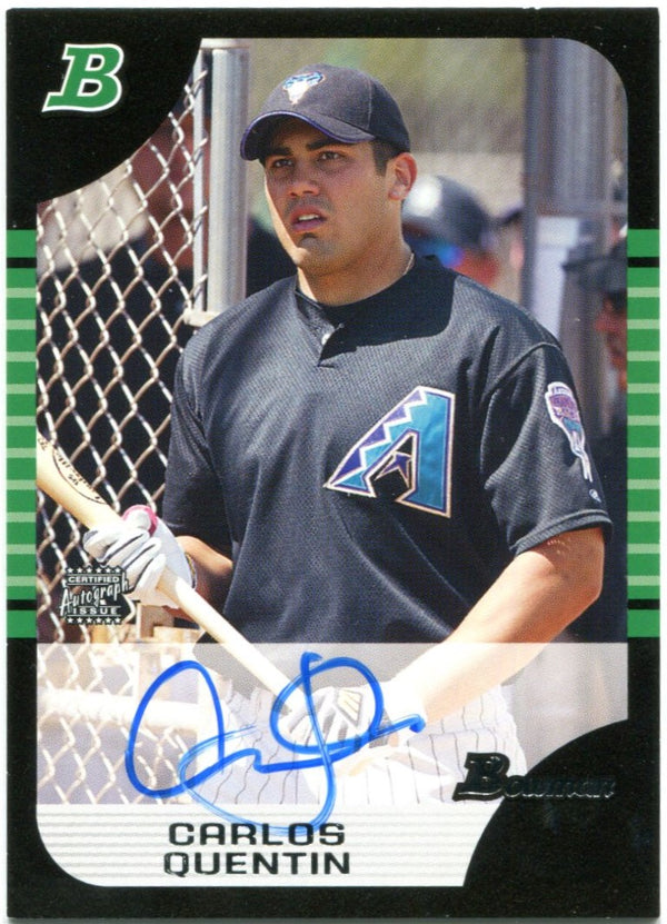 Bowman 2005 Carlos Quentin Auto