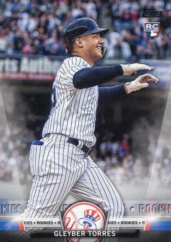 Gleyber Torres 2018 Topps Rookie Card