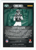 Zach Wilson 2021 Panini Illusions Rookie Card #60