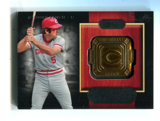 Johnny Bench 2012 Topps Team Rings #GTRJBE Card