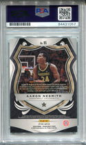 Aaron Nesmith 2020-21 Prizm Draft Picks #95 PSA Auto Mint 9 RC