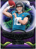 Trevor Lawrence Panini Contenders Supernatural 2021 Rookie