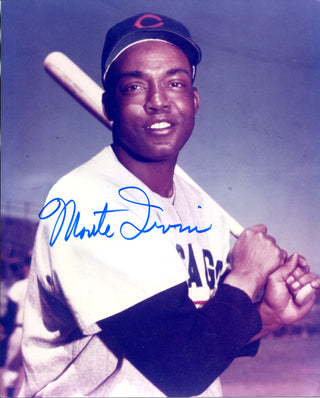 Monte Irvin Autographed 8x10 Photo