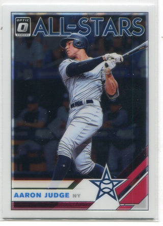 Aaron Judge 2019 Donruss Optic All-Stars Insert Card