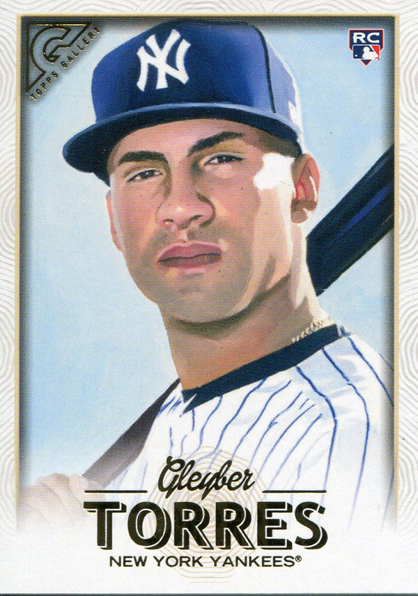 Gleyber Torres 2018 Topps Gallery Rookie Card