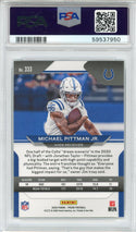 Michael Pittman Jr. 2020 Panini Prizm Rookie Card #333 (PSA)