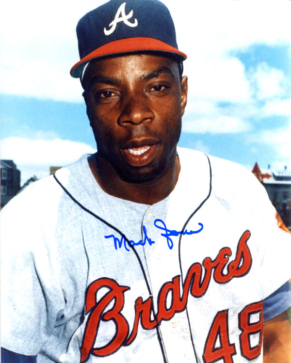 Mack Jones Autographed 8x10 Photo