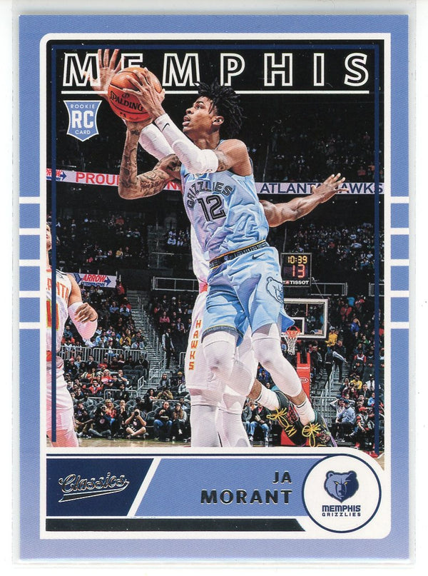 Ja Morant 2019-20 Panini Chronicles Classics Rookie Card #654