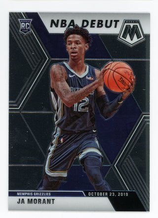 Ja Morant 2019-20 Panini NBA Debut Mosaic #274 RC