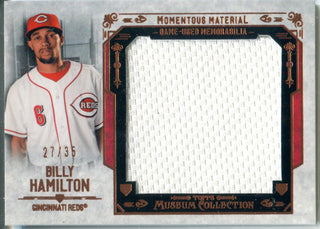 Billy Hamilton 2015 Game-Used Memorabilia Patch Card #27/35