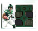 Elijah Moore 2021 Panini Encased #RTMEM Jersey Card 53/75