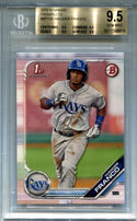 Wander Franco 2019 Topps Bowmans Prospects 1st Bowman BGS 9.5 Card