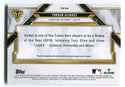 Yordan Alvarez 2021 Topps Triple Threads Patch Card #TTRYA3 /36