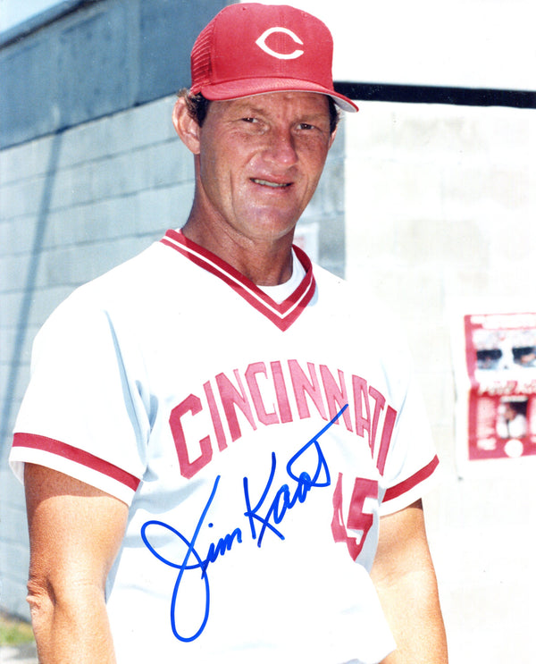 Jim Kaat Autographed 8x10 Photo