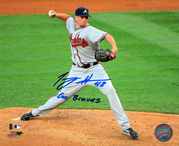 Tommy Hanson Autographed 8x10 Photo