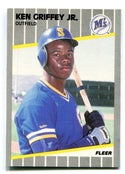 Ken Griffey jr. 1989 Fleer #548 Glossy Card