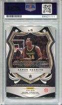 Aaron Nesmith 2020-21 Prizm Draft Picks Purple Wave #95 PSA Auto Gem MT 10 RC