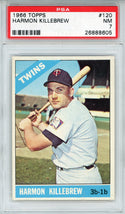 Harmon Killebrew 1966 Topps Card #120 (PSA NM 7)