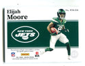 Elijah Moore 2021 Panini Encased #RTMEM Jersey Card 53/75