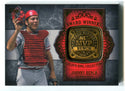 Johnny Bench 2012 Topps Gold Ring Collection #GARJB Card