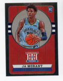 Ja Morant 2019 Panini Chronicles Hometown Heroes #550 Card