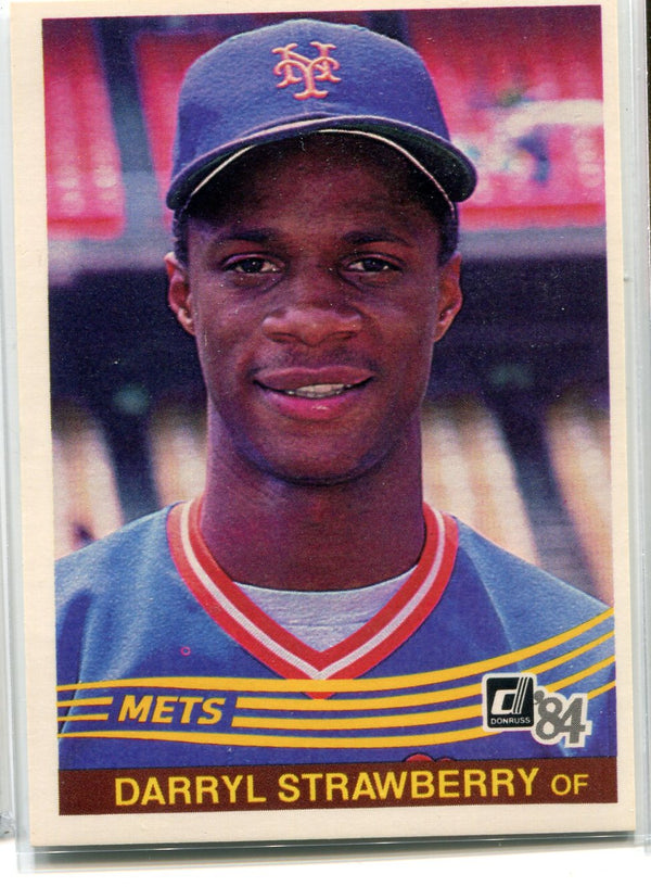 Darryl Strawberry 1984 Donruss #68 Card