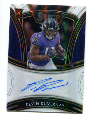 Devin Duvernay 2020 Panini Select Prizm Auto #SSDDU Card /20