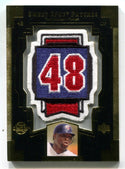 Torii Hunter 2003 Upper Deck Sweet Spot Patches #TH1 Card