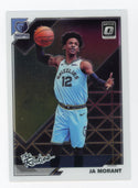 Ja Morant 2019 Donruss Optic The Rookies #2 Card