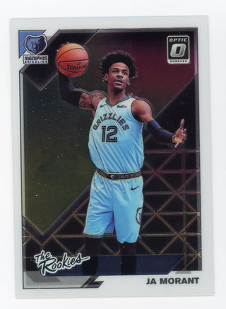 Ja Morant 2019 Donruss Optic The Rookies #2 Card