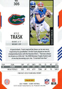 Kyle Trask 2021 Panini Score Rookie Card