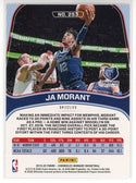 Ja Morant 2019-20 Panini Chronicles Marquee Rookie Card #253