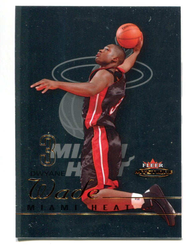 Dwyane Wade 2003-04 Fleer Mystique #119 (151/999) Card