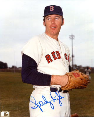 Sparky Lyle Autographed 8x10 Photo