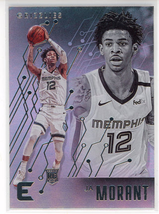 Ja Morant 2019-20 Panini Chronicles Essentials Rookie Card #230