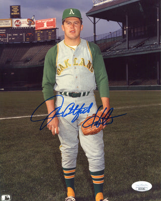 Jim Catfish Hunter Autographed 8x10 Photo (JSA)