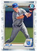 Bobby Witt Jr. 2020 Bowman Chrome 1st Bowman Card #BCP-25