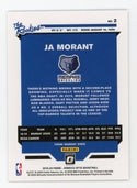 Ja Morant 2019 Donruss Optic The Rookies #2 Card