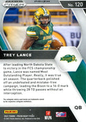 Trey Lance 2021 Panini Prizm Rookie Card