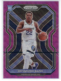 Desmond Bane 2020-21 Panini Prizm Purple Prizm Rookie Card #297