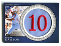 Andre Dawson 2012 Topps Commemorative Patch Card #RNAD